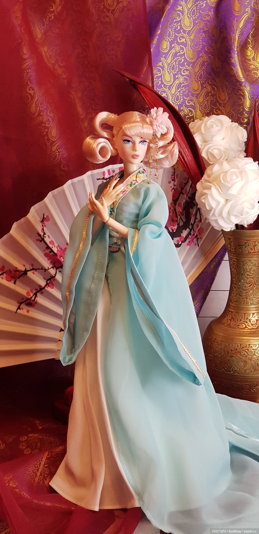 Mizi Китай в образе | Бэйбики Mizi Китай в образе — Фэшн (фото 5)