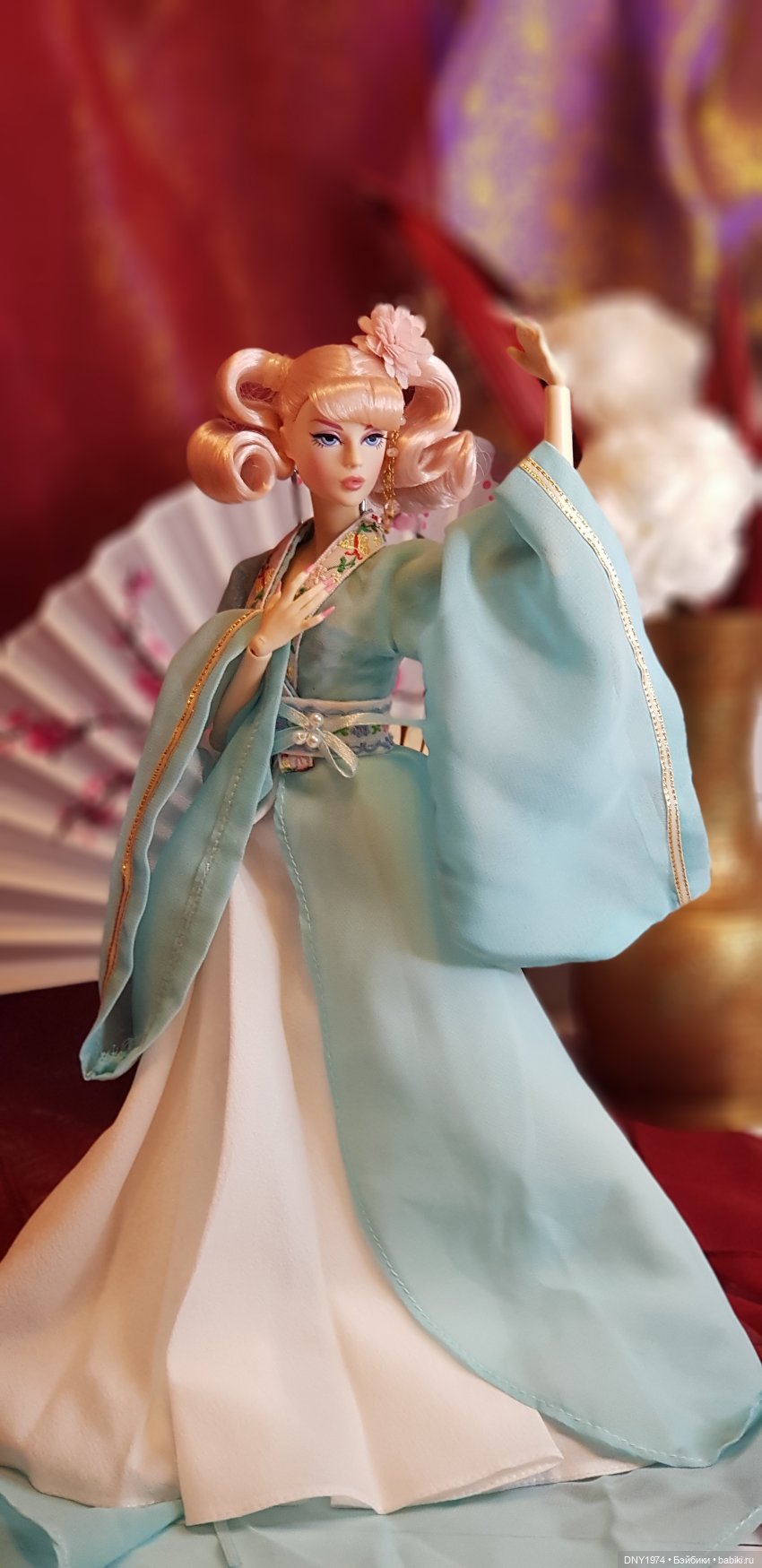 Mizi Китай в образе | Бэйбики Mizi Китай в образе — Фэшн (фото 4)