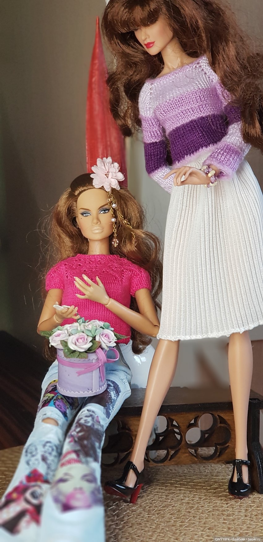 От кого букет — Куклы Integrity Toys (Интегрити): Poppy Parker (фото 3)