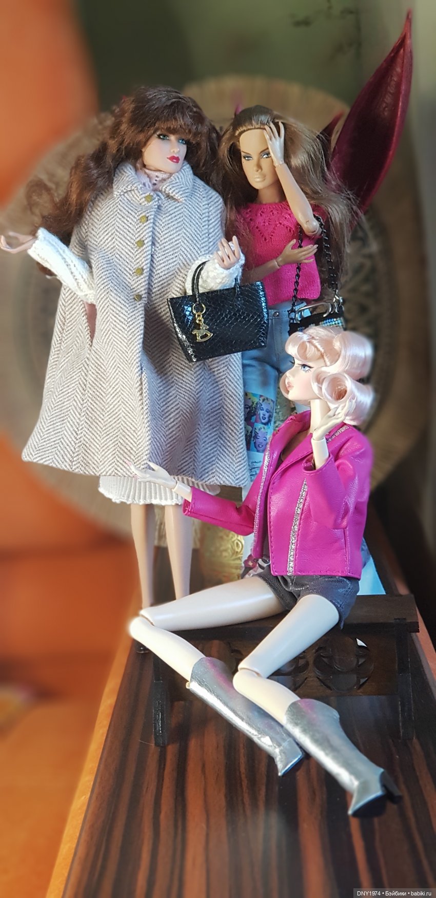 От кого букет? Ответ — Куклы Integrity Toys (Интегрити): Poppy Parker (фото 4)