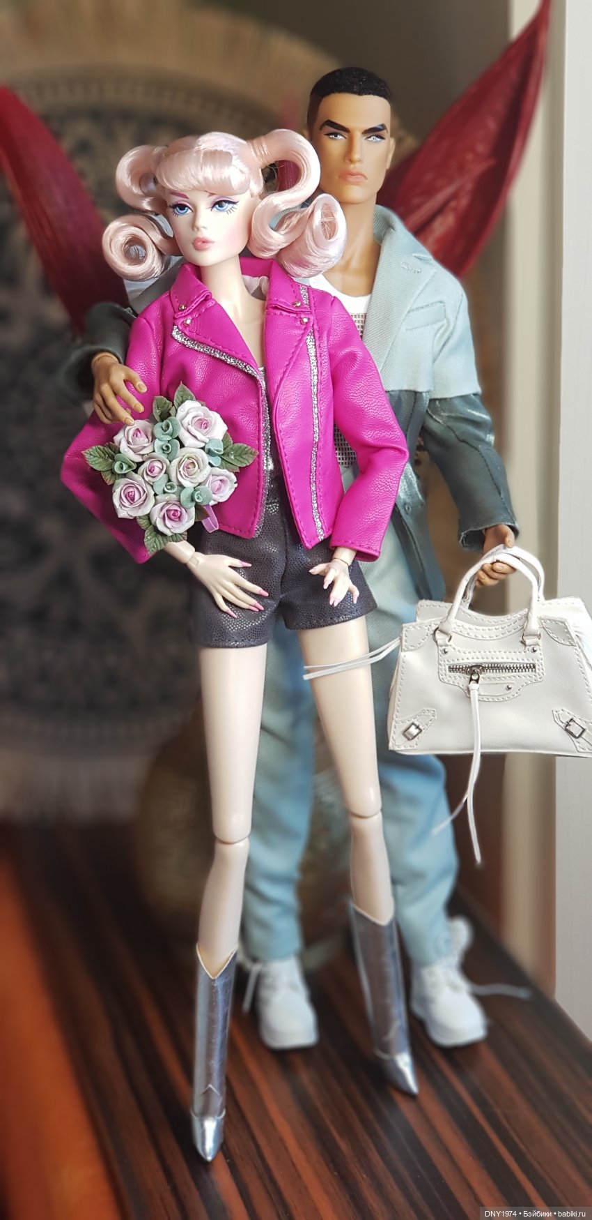 От кого букет? Ответ — Куклы Integrity Toys (Интегрити): Poppy Parker (фото 6)