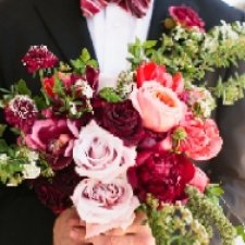 От кого букет? Ответ