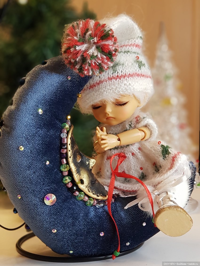 Кто-то проспал Новый год — Куклы Latidoll (Лати): BJD (БЖД) (фото 3)