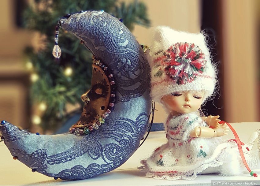 Кто-то проспал Новый год — Куклы Latidoll (Лати): BJD (БЖД) (фото 4)