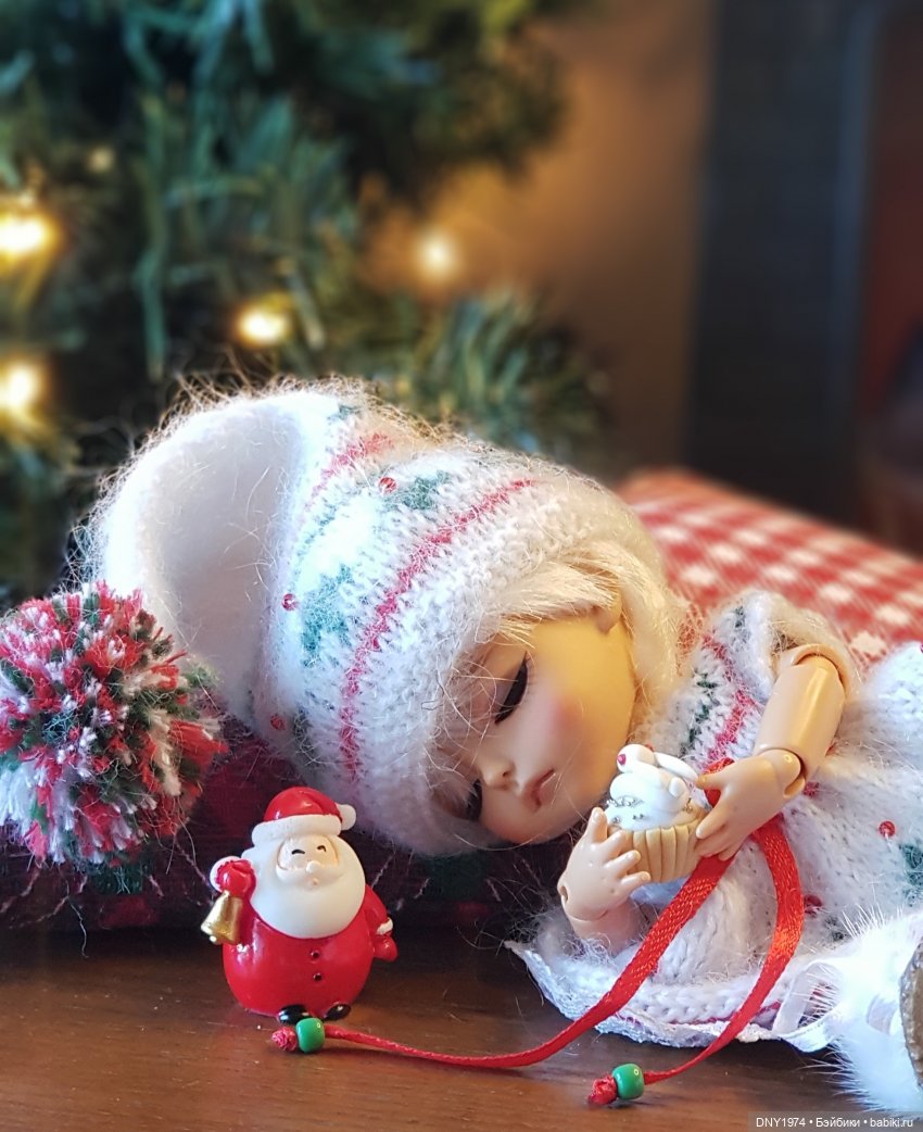 Кто-то проспал Новый год — Куклы Latidoll (Лати): BJD (БЖД) (фото 2)