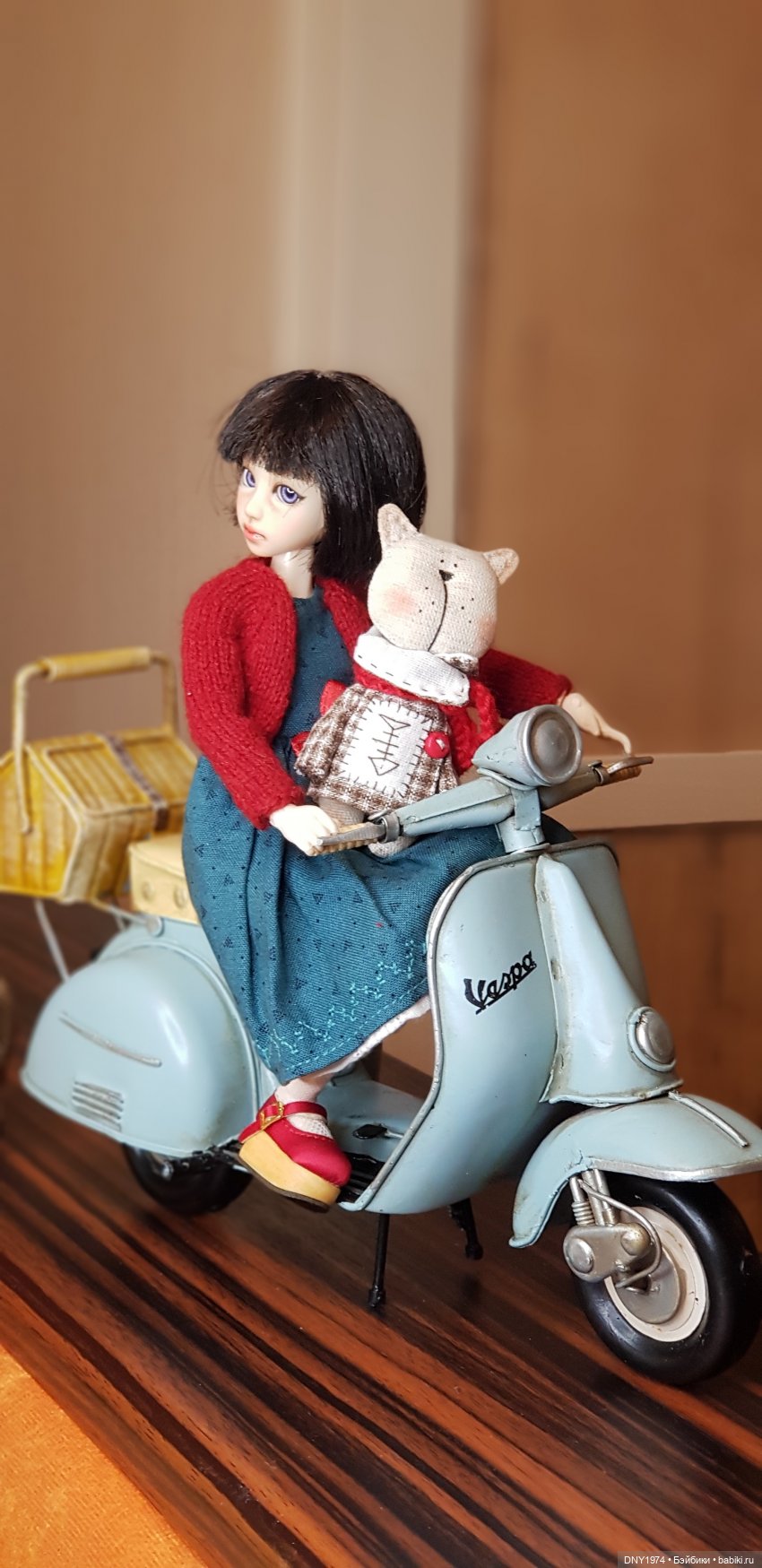 Нано Харука и подарки с Тишинки (фото 2)