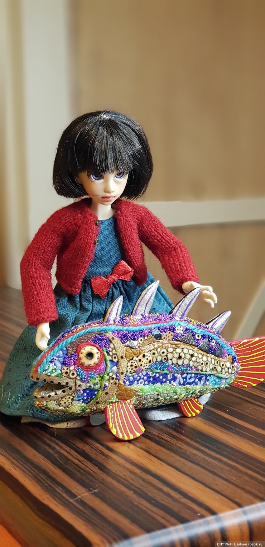 Нано Харука и подарки с Тишинки (фото 9)