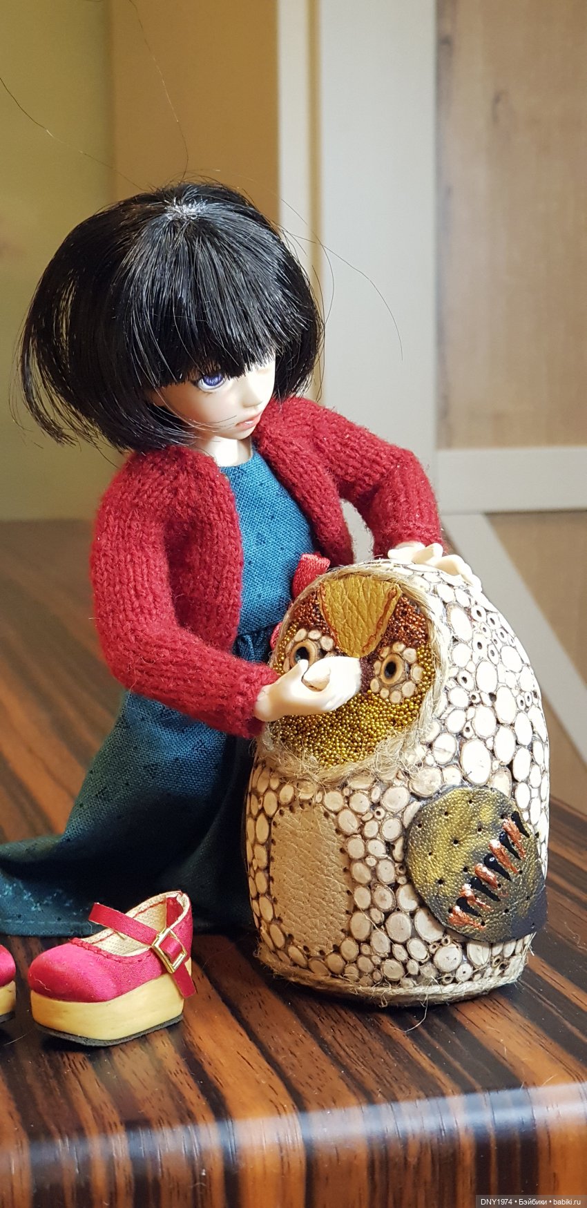 Нано Харука и подарки с Тишинки (фото 7)