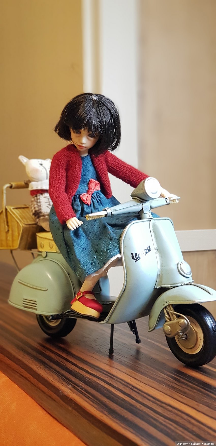 Нано Харука и подарки с Тишинки (фото 3)