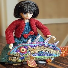 Нано Харука и подарки с Тишинки