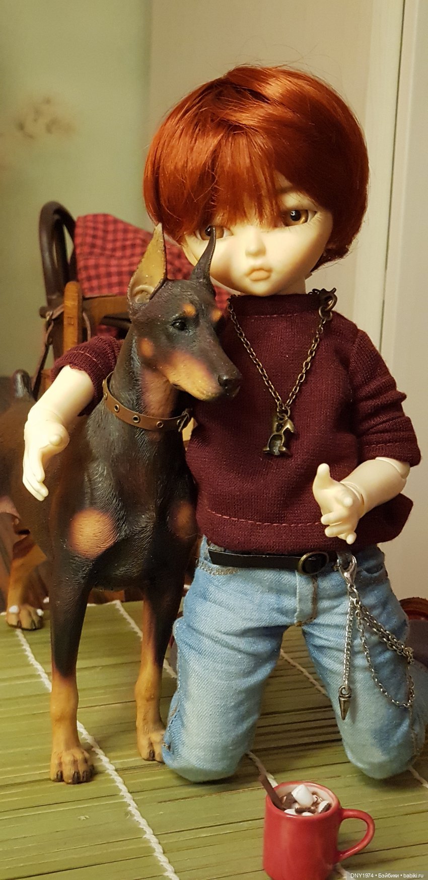 Новый образ | Бэйбики Новый образ — Разные куклы BJD (БЖД): редкие бренды (фото 6)