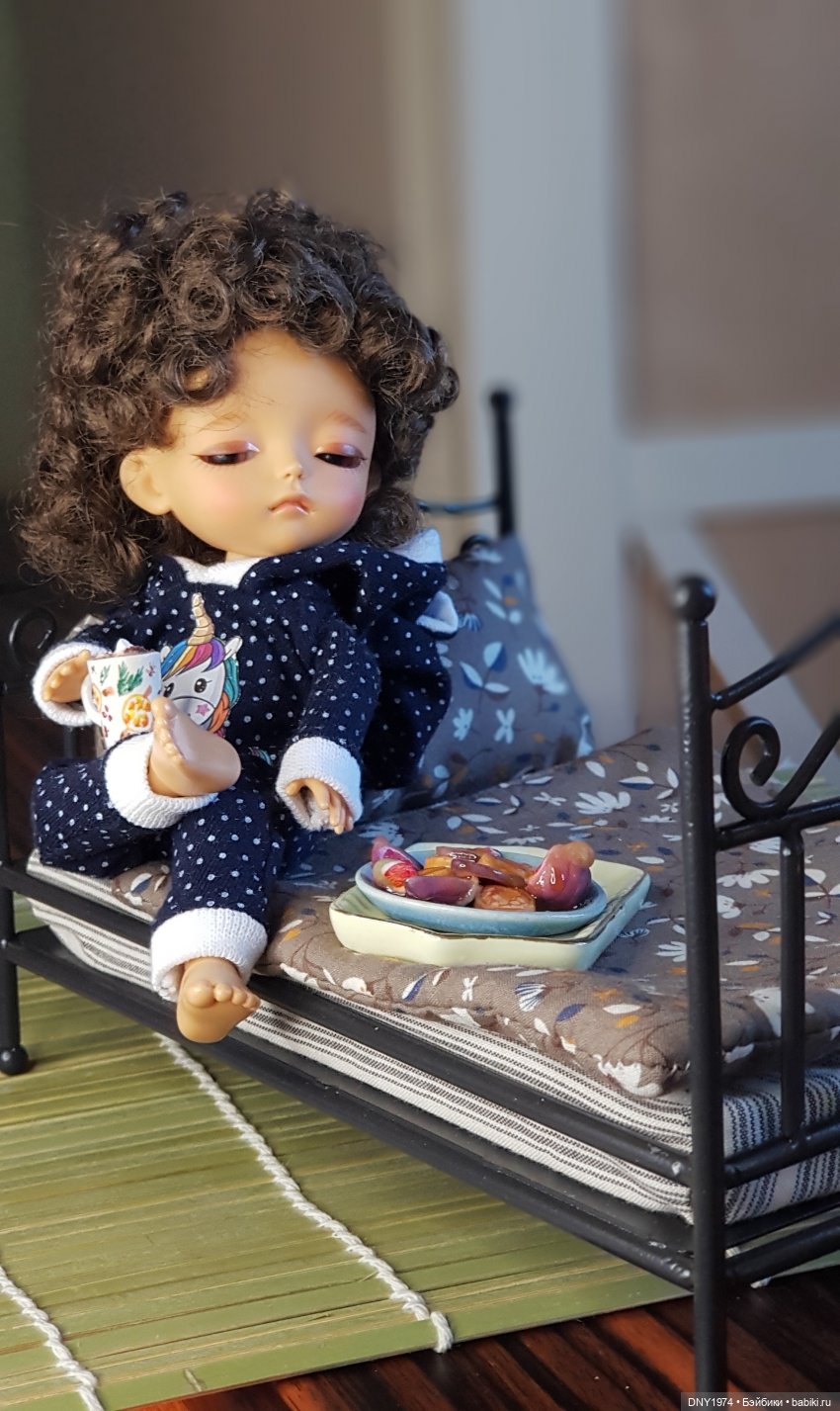 Новогоднее утро сони — Куклы Latidoll (Лати): BJD (БЖД) (фото 4)