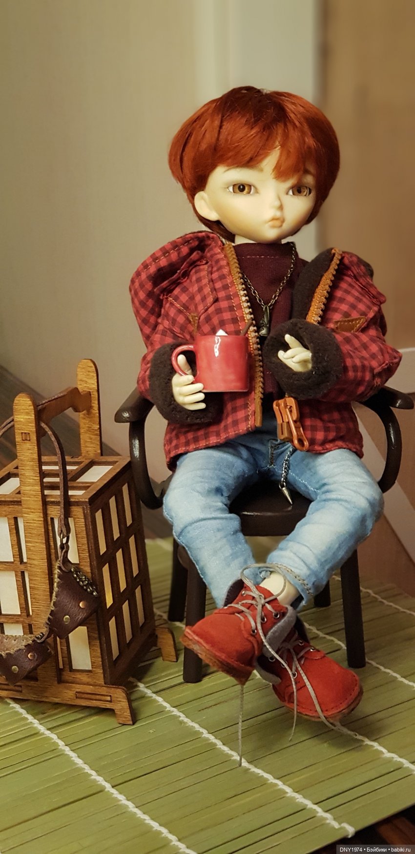 Новый образ | Бэйбики Новый образ — Разные куклы BJD (БЖД): редкие бренды (фото 4)