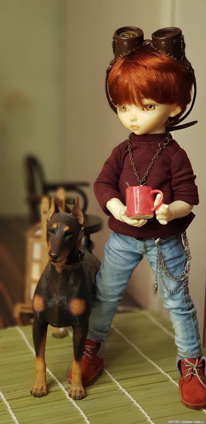 Новый образ — Разные куклы BJD (БЖД): редкие бренды (фото 7)