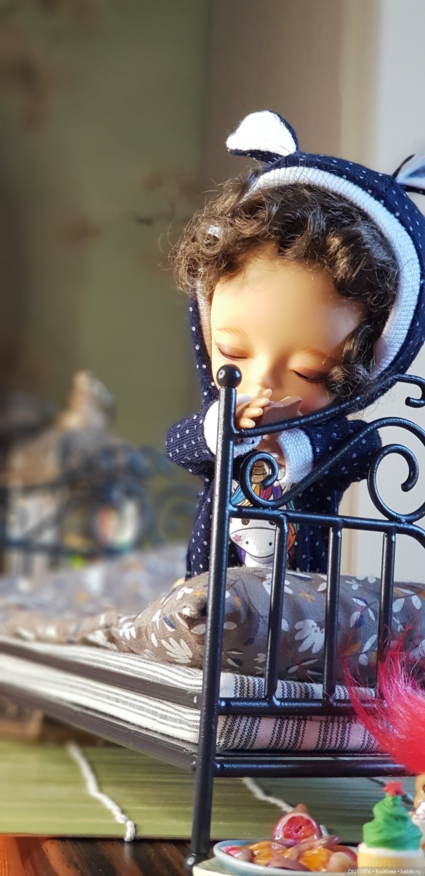 Новогоднее утро сони — Куклы Latidoll (Лати): BJD (БЖД) (фото 7)