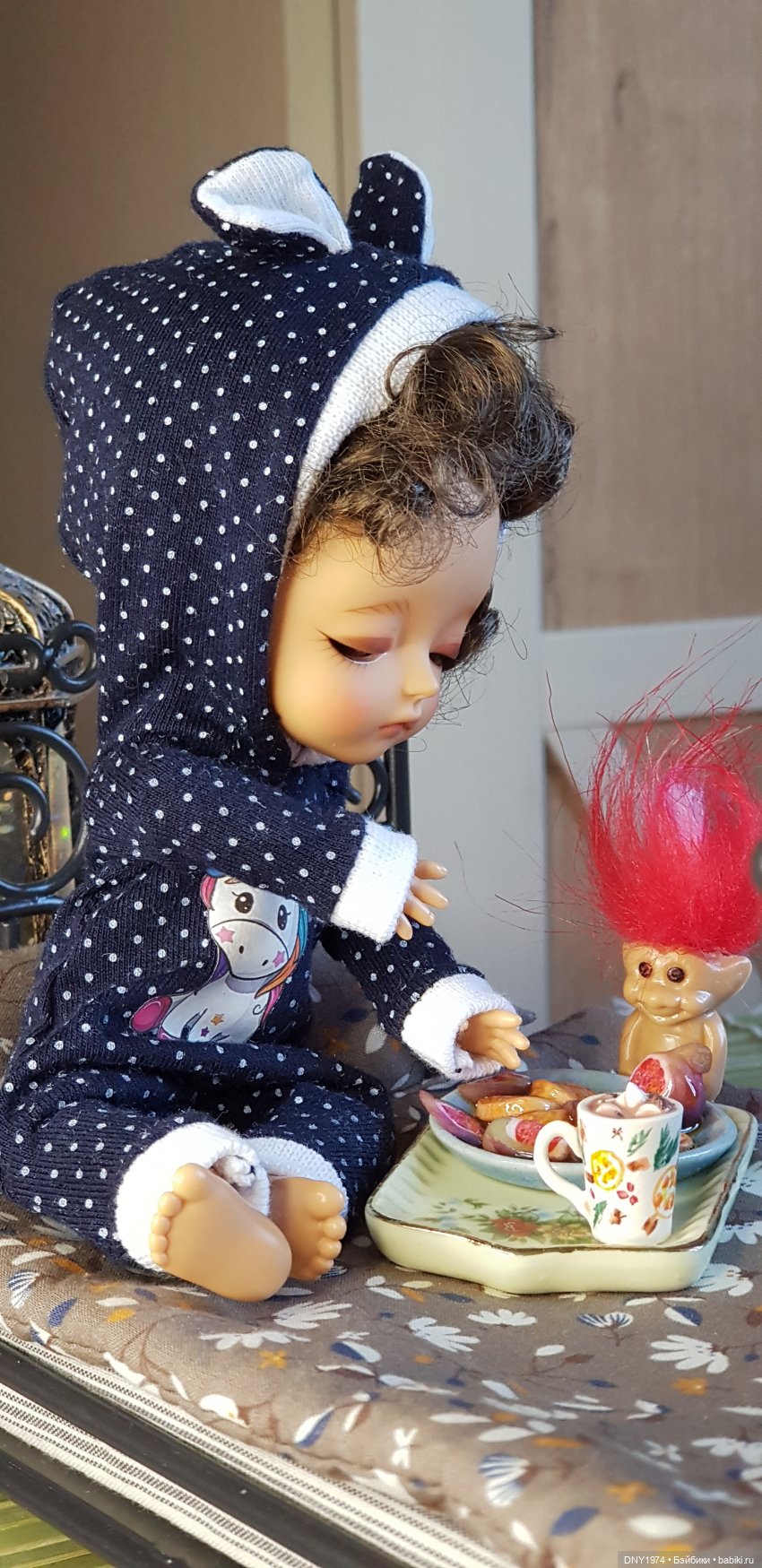 Новогоднее утро сони — Куклы Latidoll (Лати): BJD (БЖД) (фото 8)