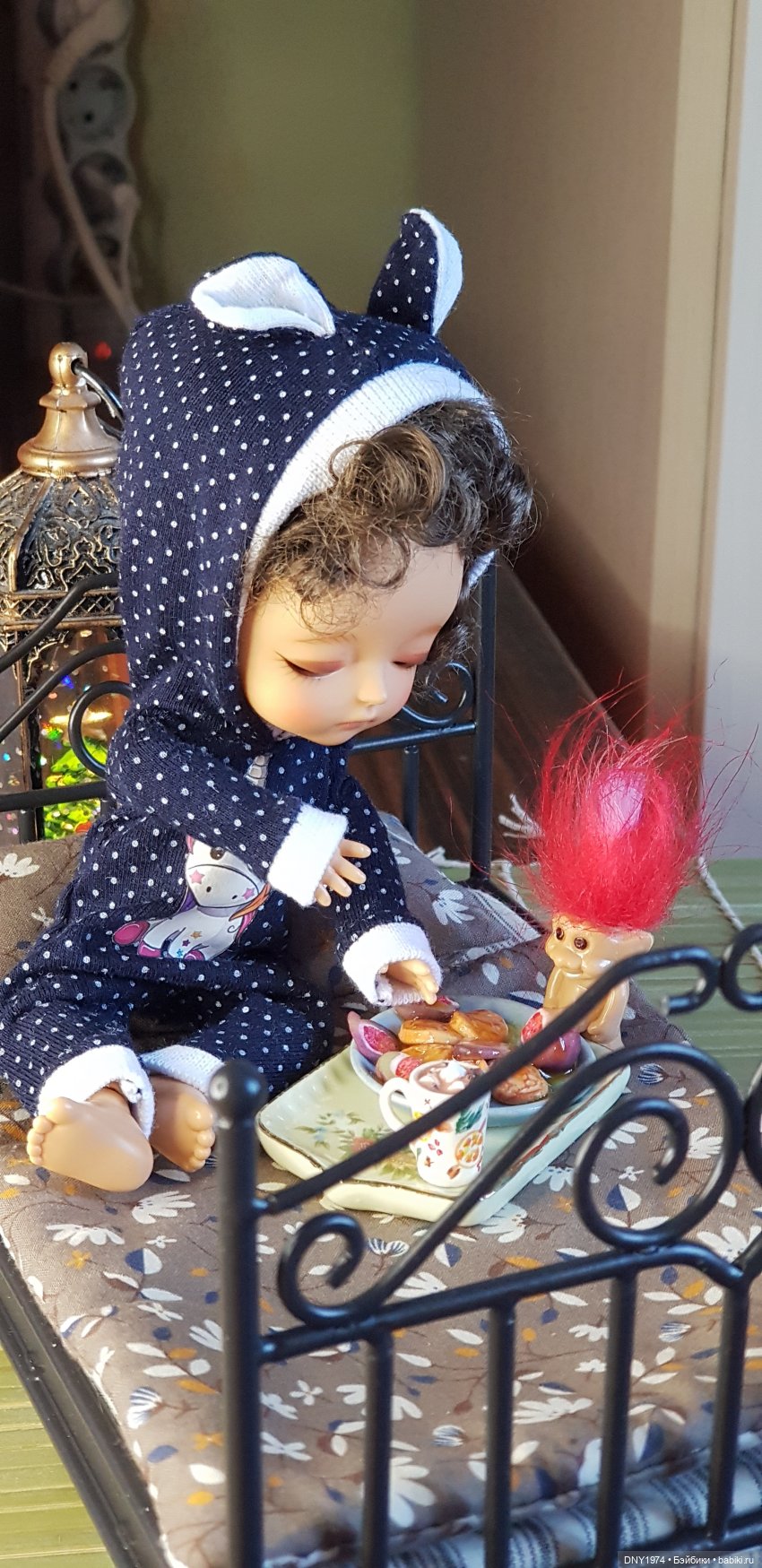 Новогоднее утро сони — Куклы Latidoll (Лати): BJD (БЖД) (фото 9)