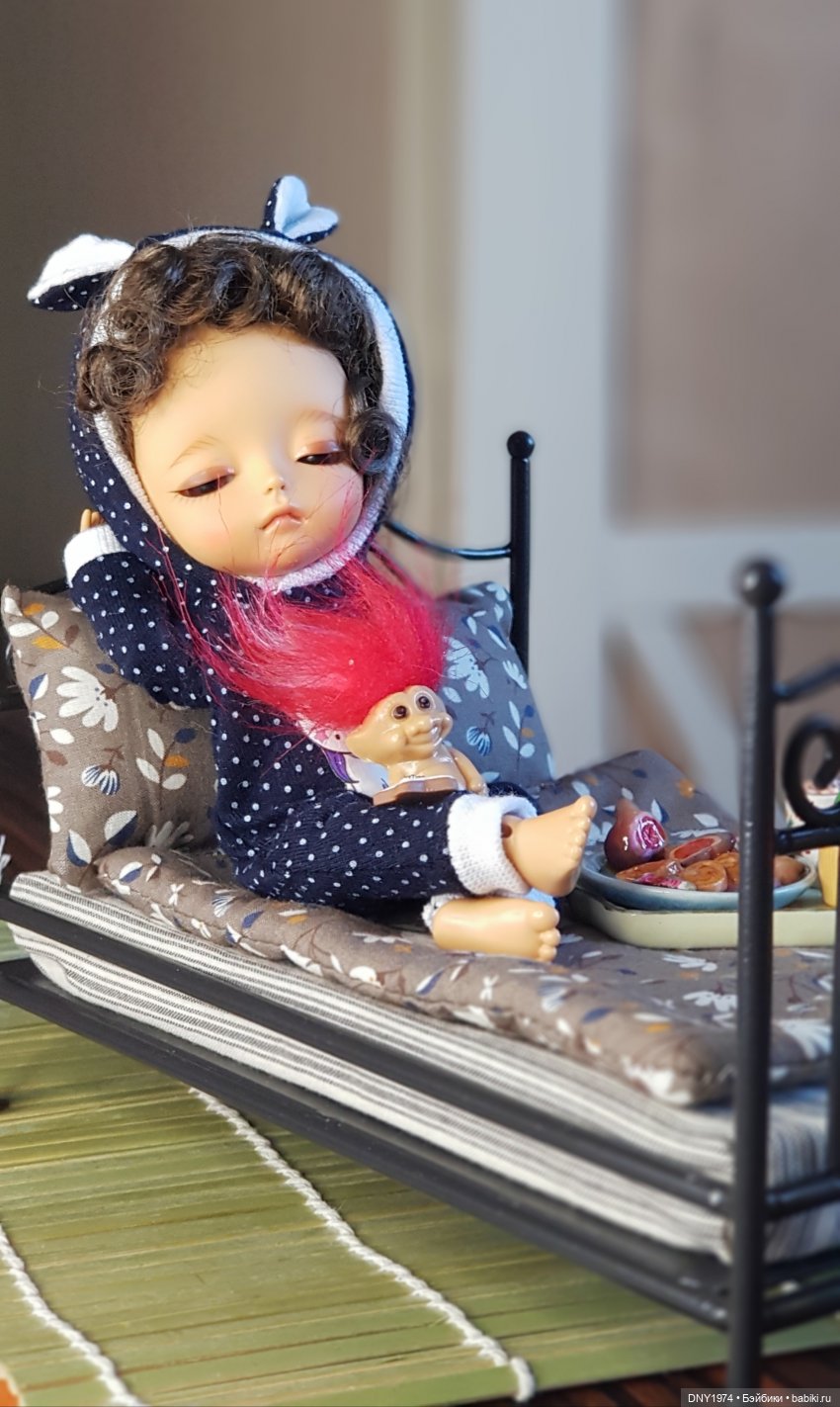 Новогоднее утро сони — Куклы Latidoll (Лати): BJD (БЖД) (фото 2)