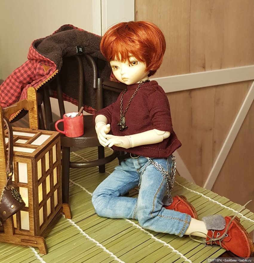 Новый образ | Бэйбики Новый образ — Разные куклы BJD (БЖД): редкие бренды (фото 5)