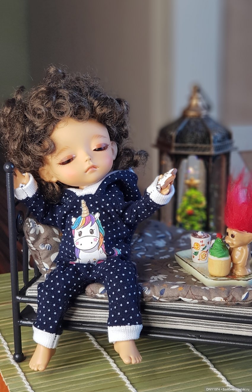 Новогоднее утро сони — Куклы Latidoll (Лати): BJD (БЖД) (фото 5)
