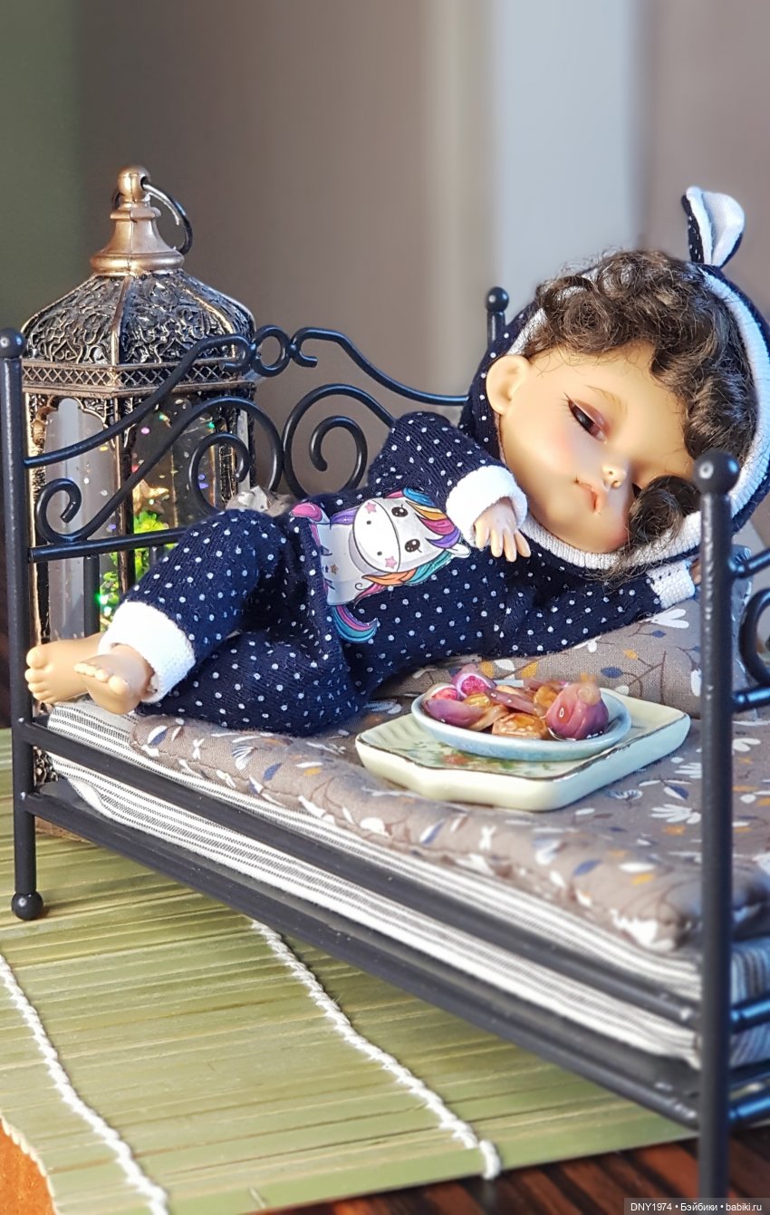 Новогоднее утро сони — Куклы Latidoll (Лати): BJD (БЖД) (фото 3)