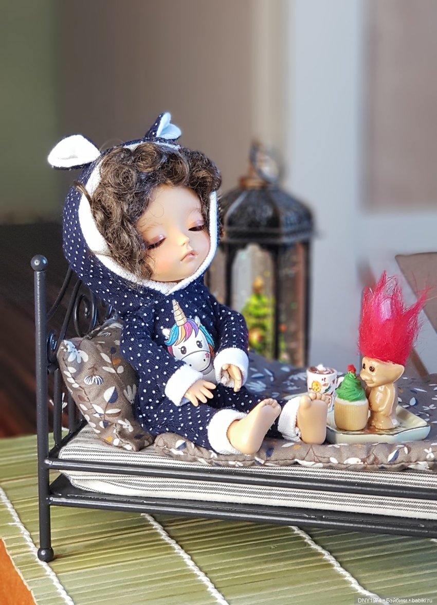 Новогоднее утро сони — Куклы Latidoll (Лати): BJD (БЖД) (фото 6)