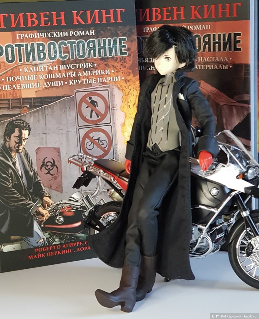 Крутой парень — Куклы Azone (Азон) и тела Pure Neemo: фото (фото 10)