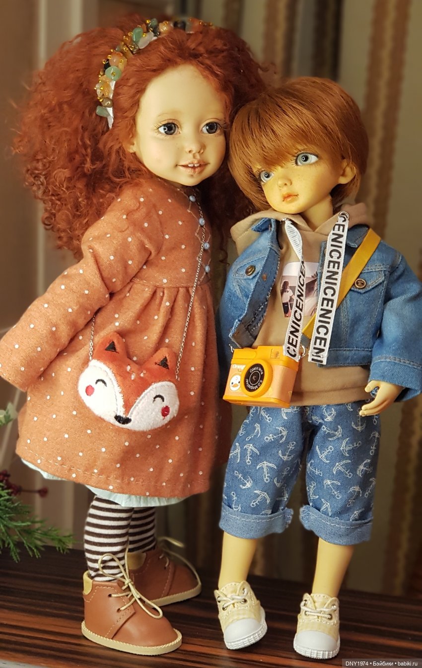 Неожиданный новенький — Куклы 5stardoll (5стар): китайские BJD (фото 3)