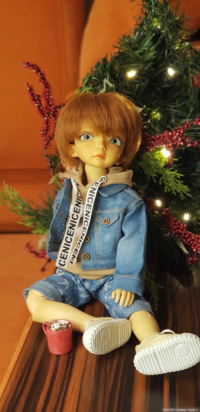 Неожиданный новенький — Куклы 5stardoll (5стар): китайские BJD (фото 5)