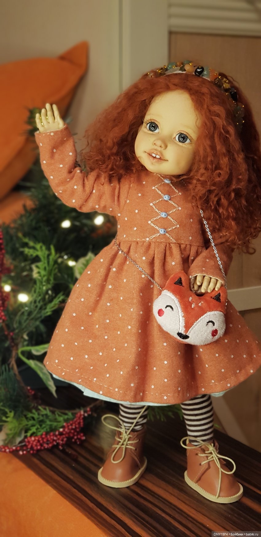 Неожиданный новенький — Куклы 5stardoll (5стар): китайские BJD (фото 2)