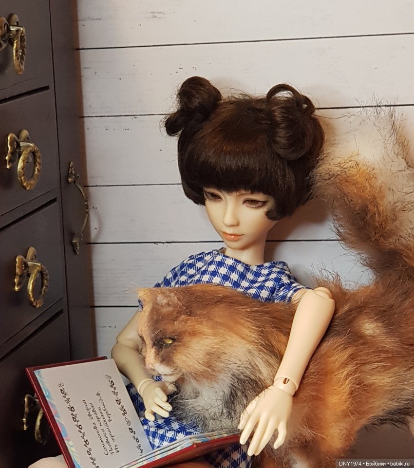 Без кота. Продолжение — Куклы Bimong (Бимонг): Narae (Нарае) (фото 7)