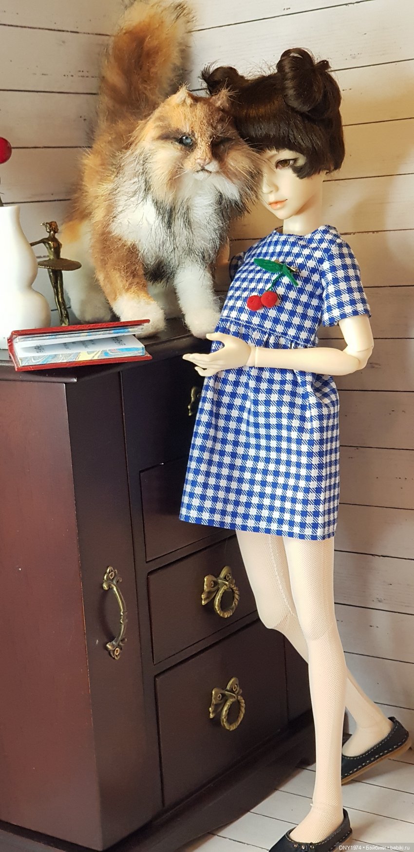 Без кота. Продолжение — Куклы Bimong (Бимонг): Narae (Нарае) (фото 5)
