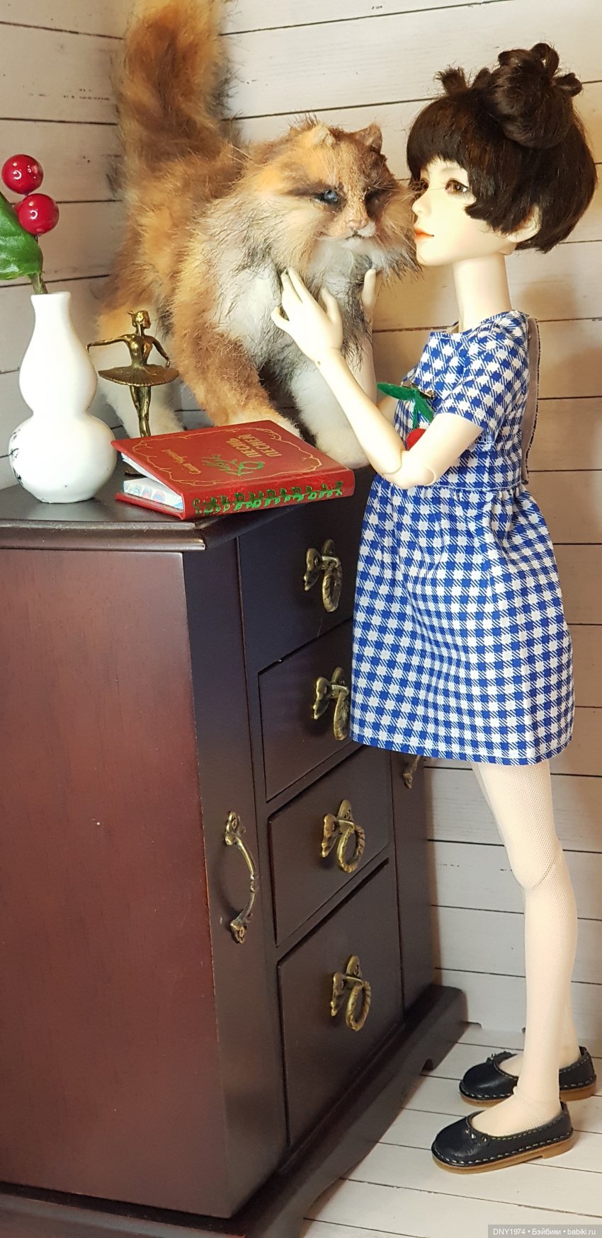 Без кота. Продолжение — Куклы Bimong (Бимонг): Narae (Нарае) (фото 4)