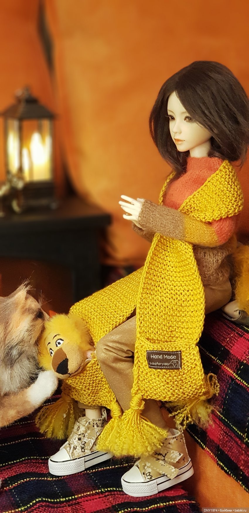 Игры с котиком — Куклы Bimong (Бимонг): Narae (Нарае) (фото 4)