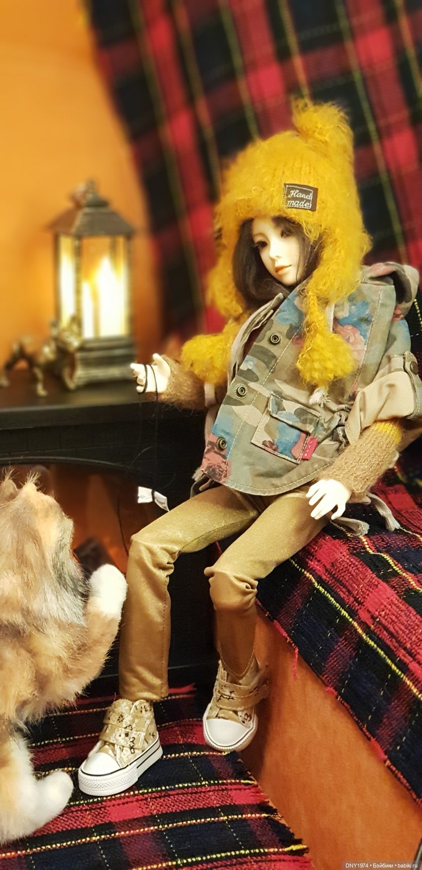 Игры с котиком — Куклы Bimong (Бимонг): Narae (Нарае)