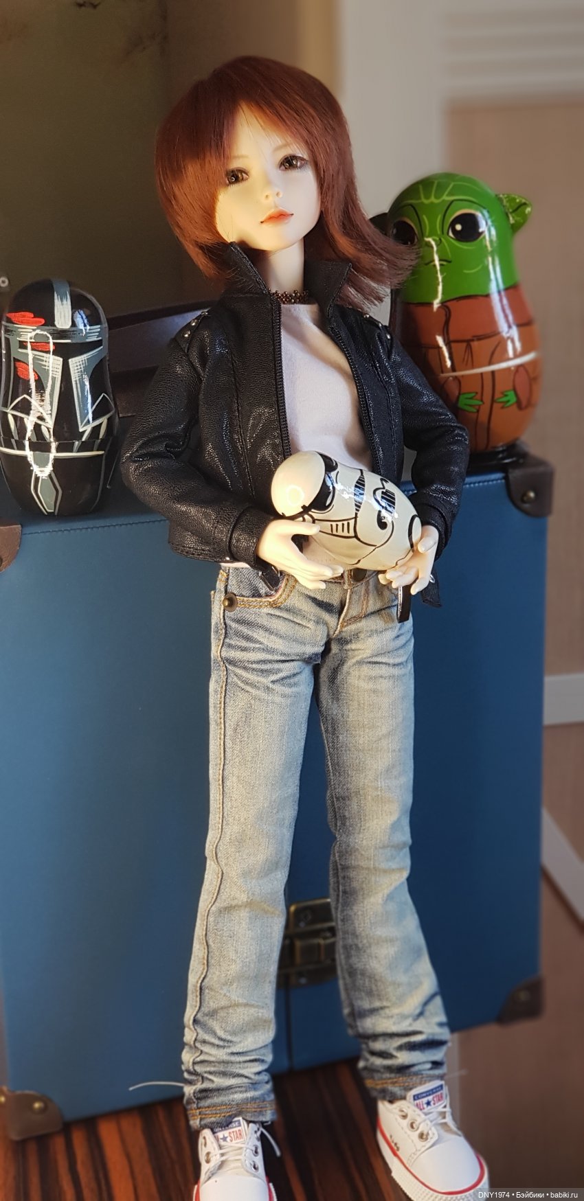 Нарае: два образа — Куклы Bimong (Бимонг): Narae (Нарае) (фото 3)