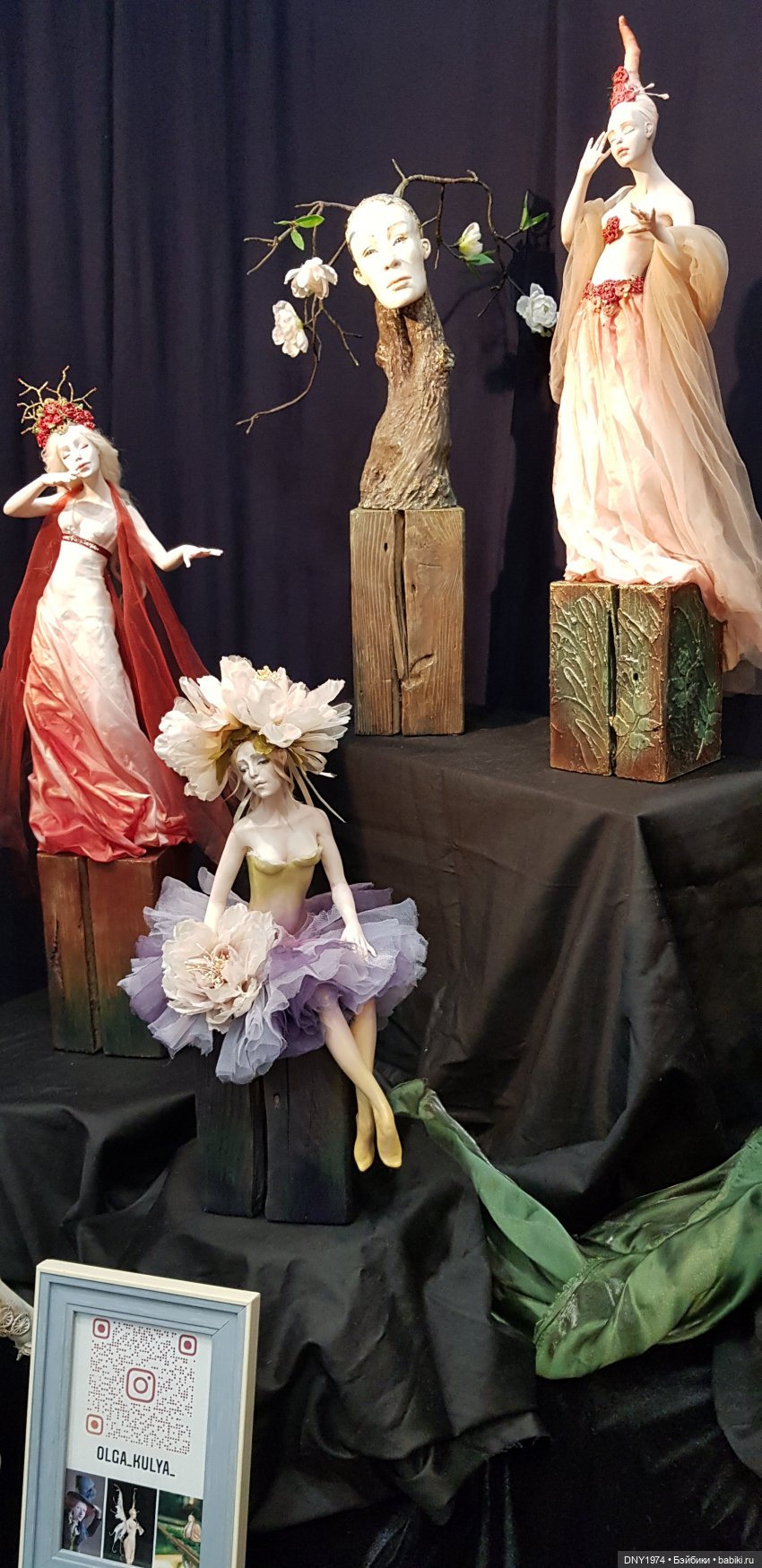 Тишинка весной 2023 | Бэйбики Тишинка весной 2023 — Выставки кукол и мишек Тедди: фоторепортажи (фото 6)