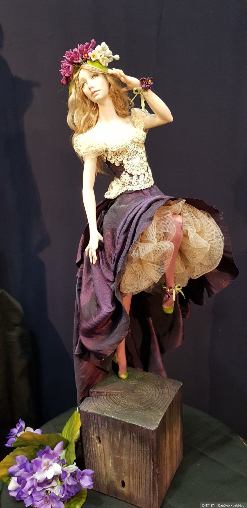 Тишинка весной 2023 | Бэйбики Тишинка весной 2023 — Выставки кукол и мишек Тедди: фоторепортажи (фото 7)