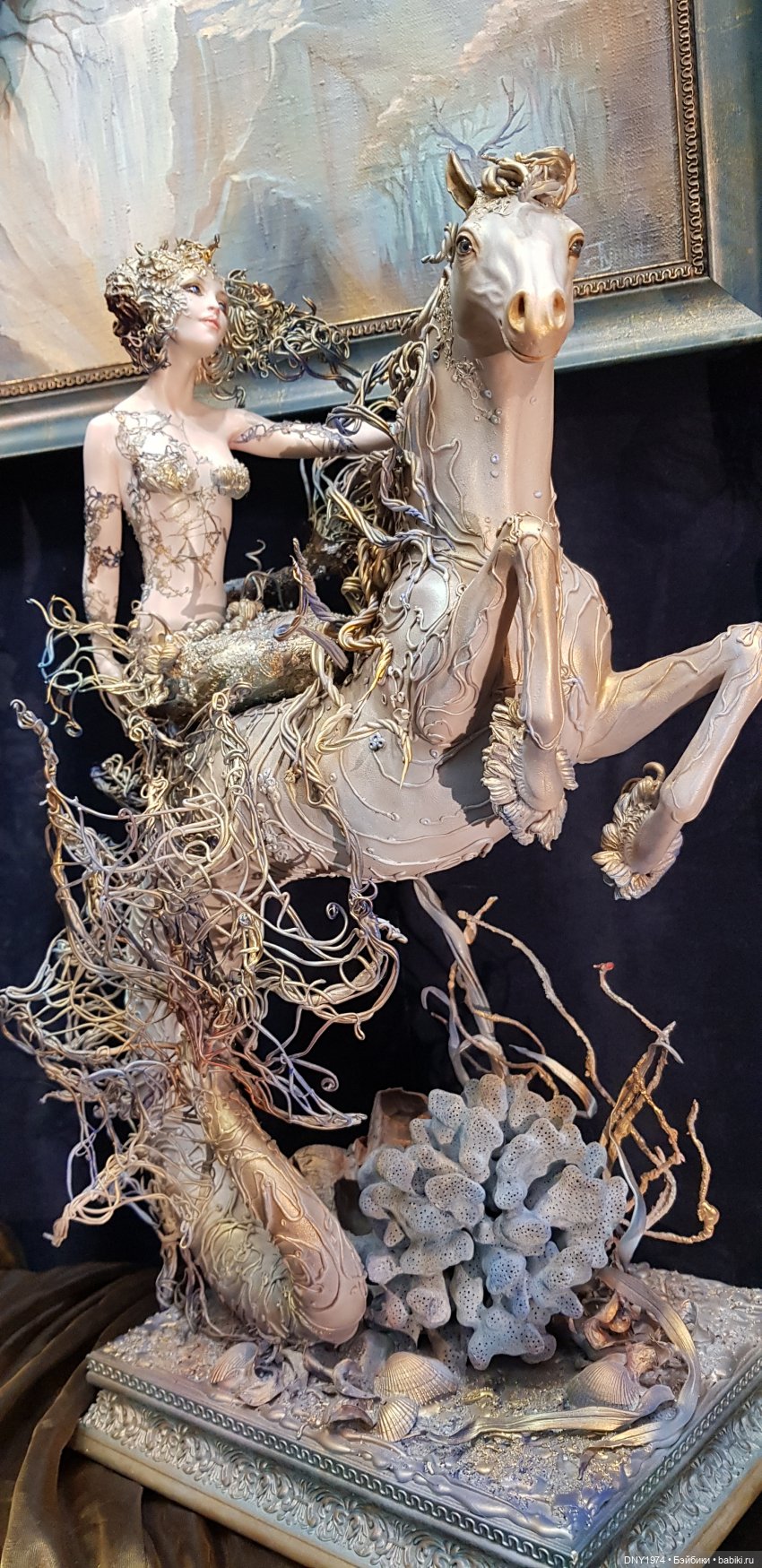 Тишинка весной 2023 | Бэйбики Тишинка весной 2023 — Выставки кукол и мишек Тедди: фоторепортажи