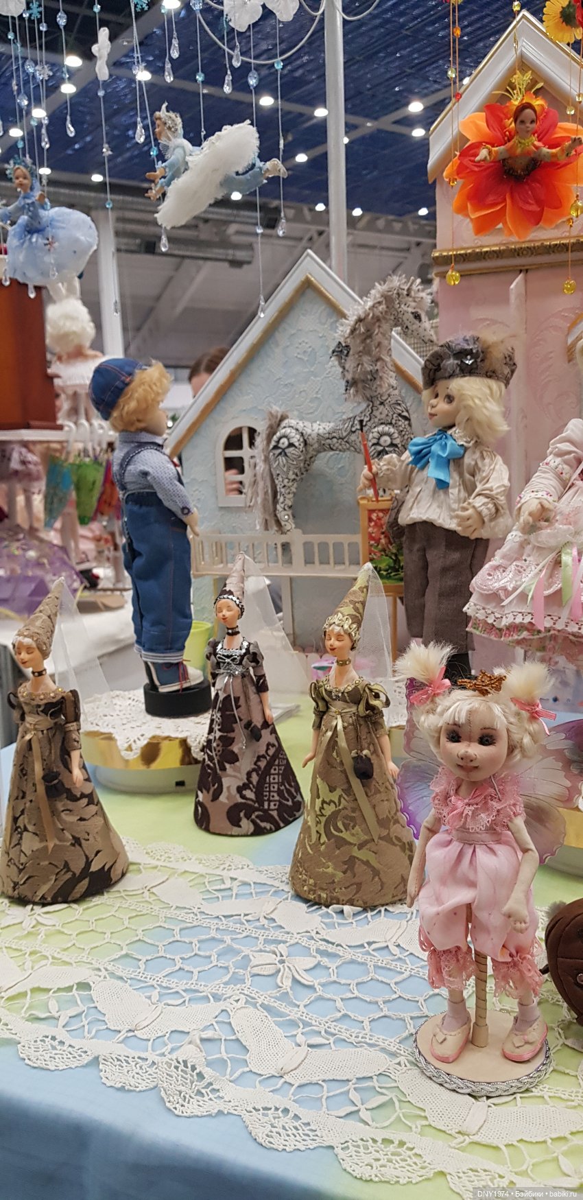 Тишинка весной 2023 | Бэйбики Тишинка весной 2023 — Выставки кукол и мишек Тедди: фоторепортажи