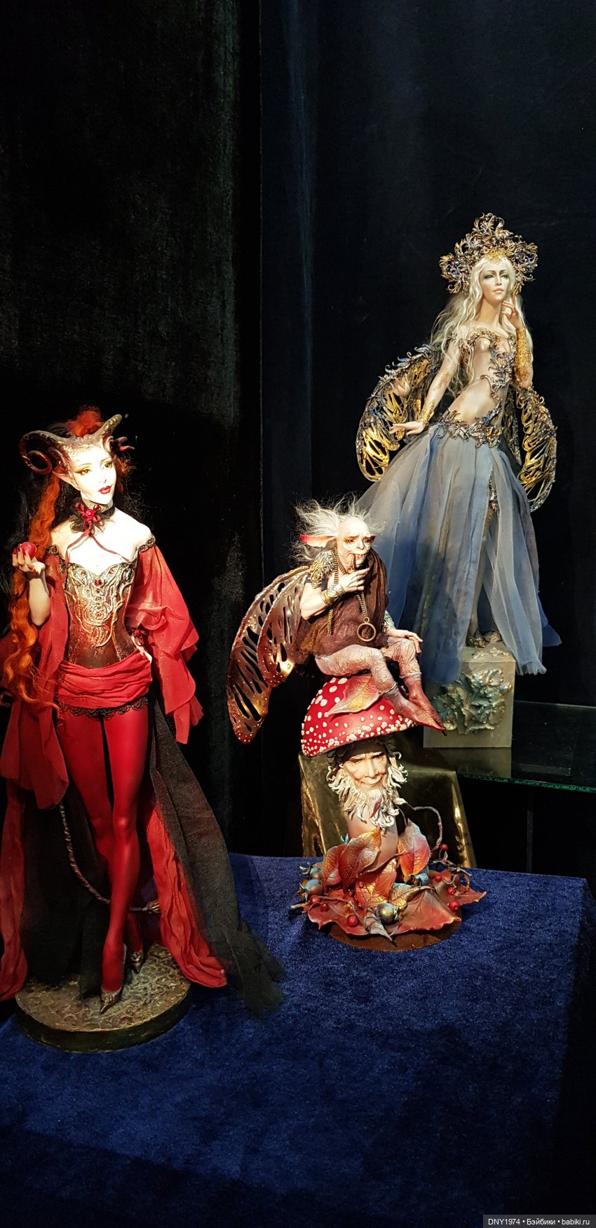 Тишинка весной 2023 | Бэйбики Тишинка весной 2023 — Выставки кукол и мишек Тедди: фоторепортажи (фото 4)