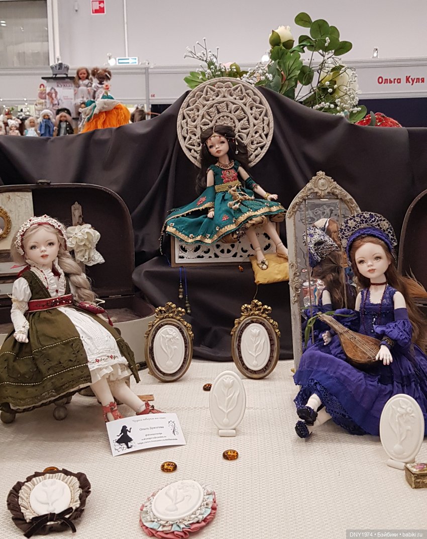 Тишинка весной 2023 | Бэйбики Тишинка весной 2023 — Выставки кукол и мишек Тедди: фоторепортажи