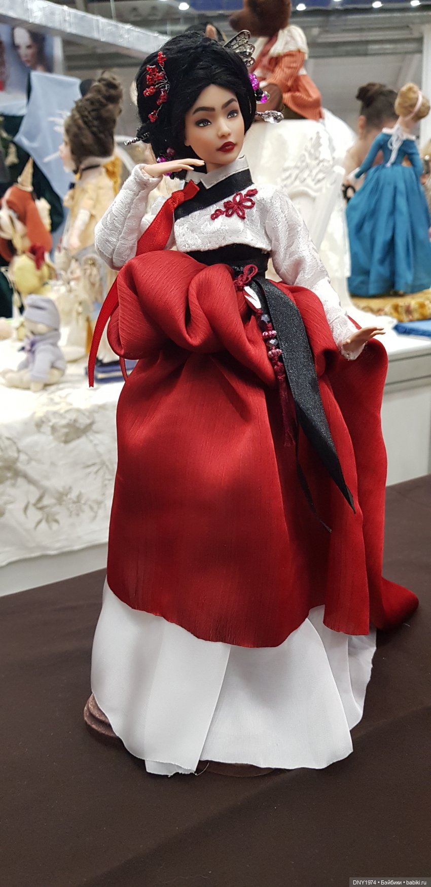 Тишинка весной 2023 | Бэйбики Тишинка весной 2023 — Выставки кукол и мишек Тедди: фоторепортажи (фото 10)