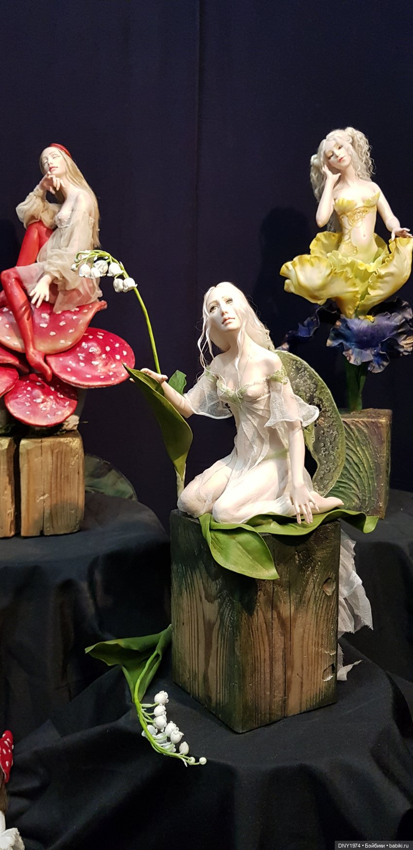 Тишинка весной 2023 | Бэйбики Тишинка весной 2023 — Выставки кукол и мишек Тедди: фоторепортажи (фото 5)