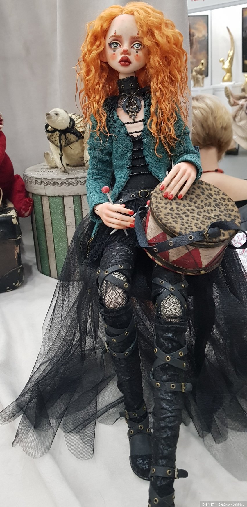 Тишинка весной 2023 | Бэйбики Тишинка весной 2023 — Выставки кукол и мишек Тедди: фоторепортажи