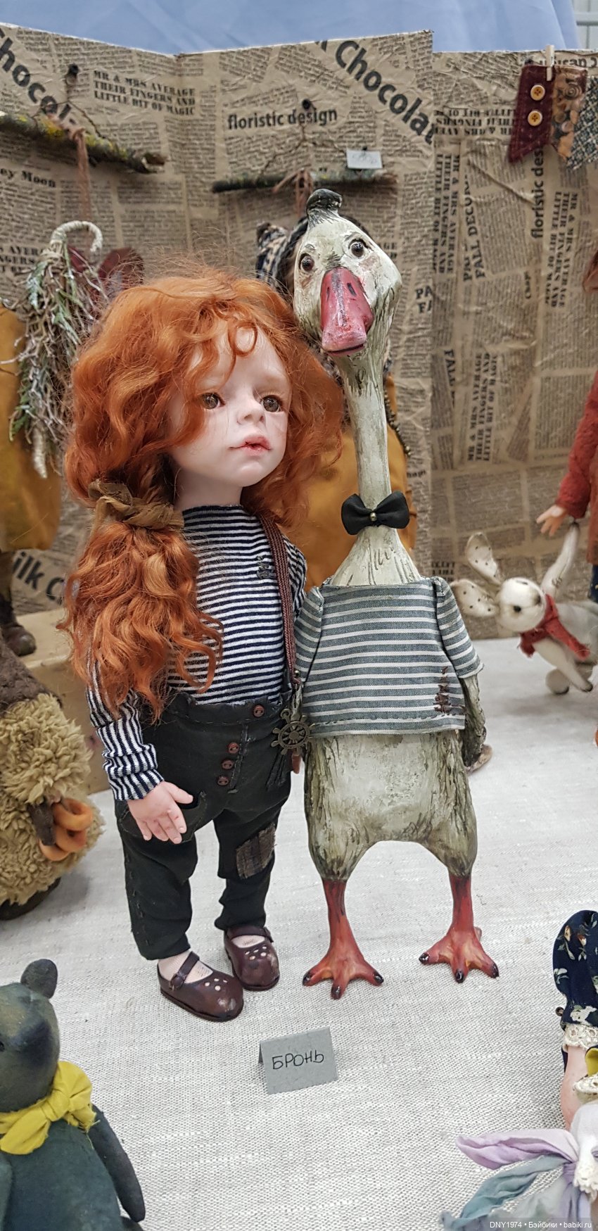 Тишинка весной 2023 | Бэйбики Тишинка весной 2023 — Выставки кукол и мишек Тедди: фоторепортажи