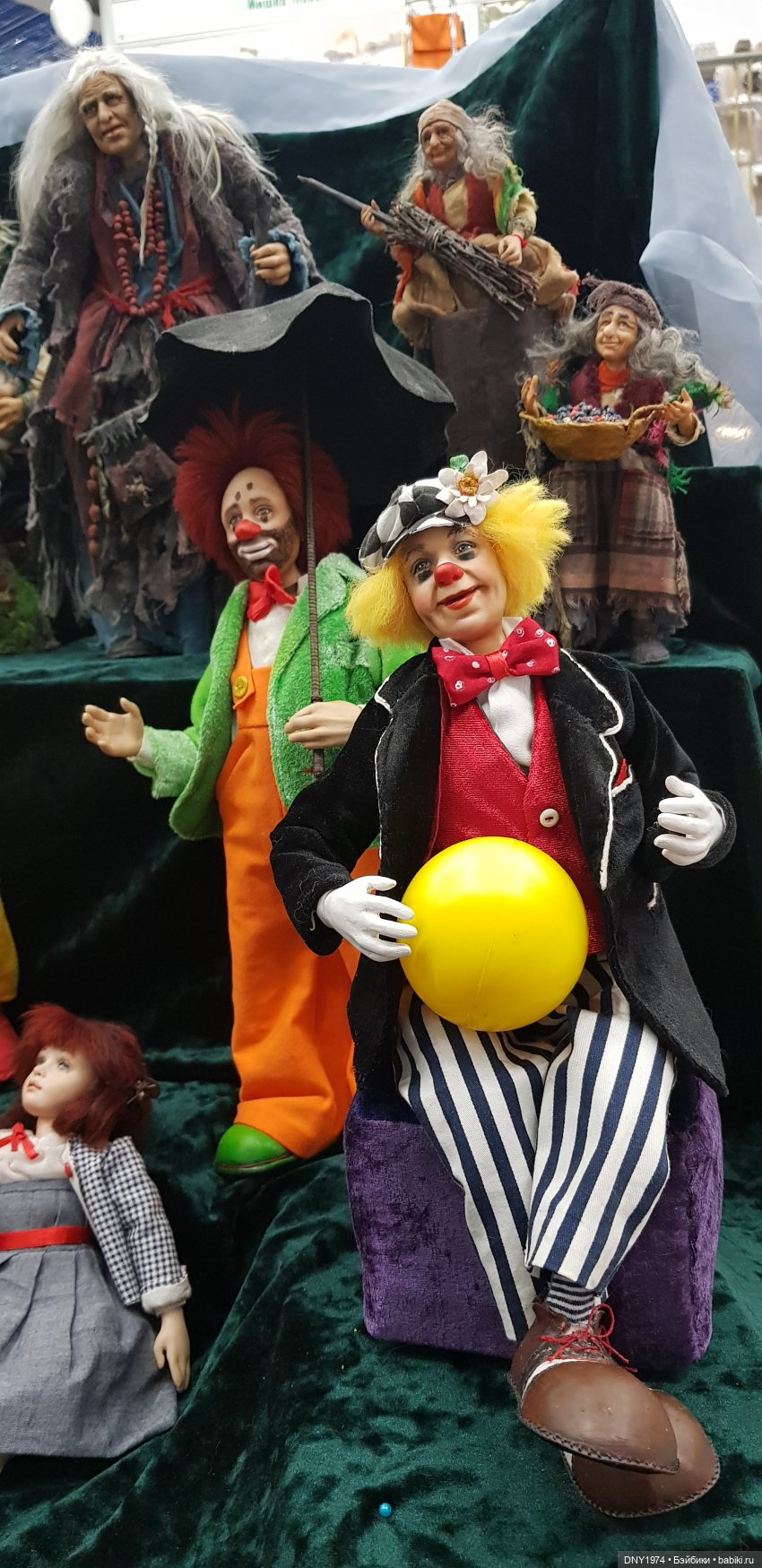 Тишинка весной 2023 | Бэйбики Тишинка весной 2023 — Выставки кукол и мишек Тедди: фоторепортажи