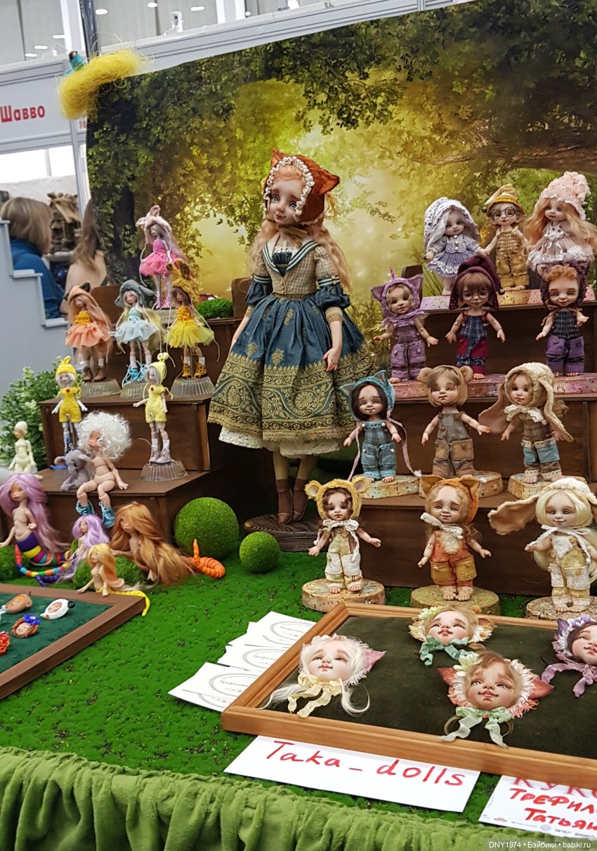 Тишинка весной 2023 | Бэйбики Тишинка весной 2023 — Выставки кукол и мишек Тедди: фоторепортажи