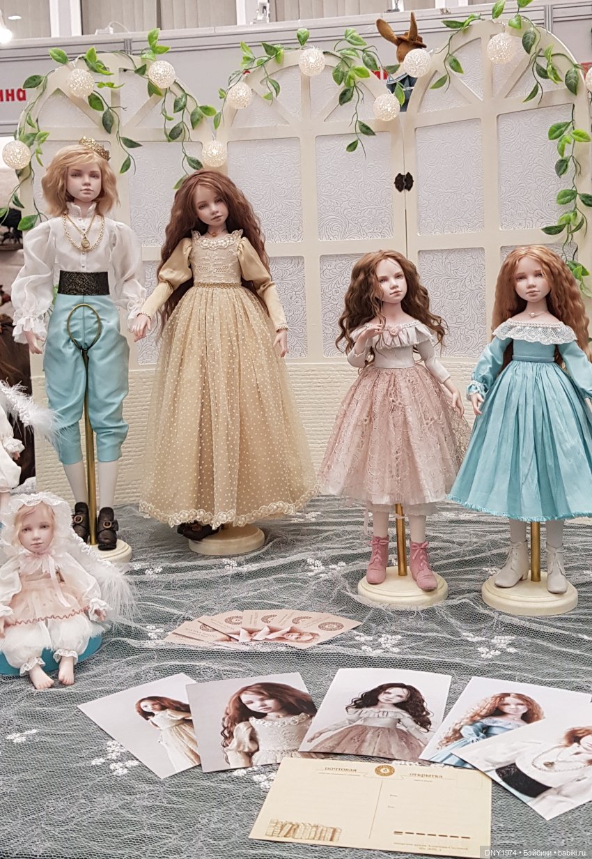 Тишинка весной 2023 | Бэйбики Тишинка весной 2023 — Выставки кукол и мишек Тедди: фоторепортажи