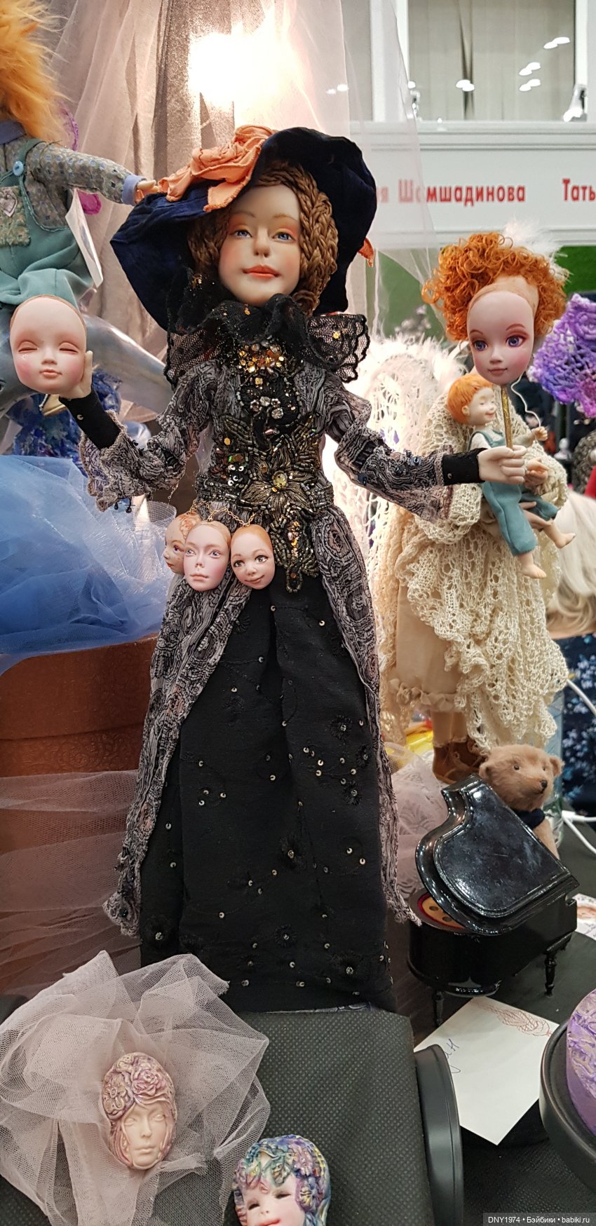 Тишинка весной 2023 | Бэйбики Тишинка весной 2023 — Выставки кукол и мишек Тедди: фоторепортажи